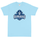 Milwaukee Admirals Adult Primary Logo Short Sleeve T-Shirt