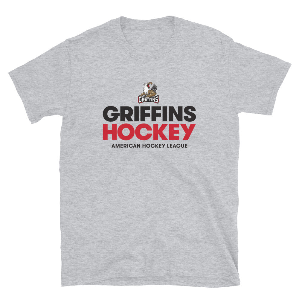 Grand Rapids Griffins Hockey Adult Short-Sleeve T-Shirt