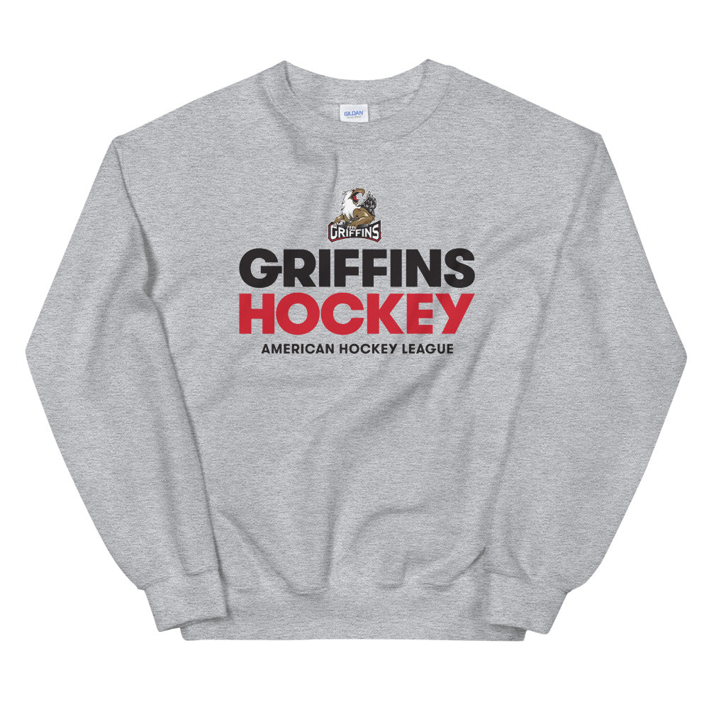 Grand Rapids Griffins Hockey Adult Crewneck Sweatshirt