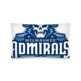 Milwaukee Admirals Primary Logo Pillow