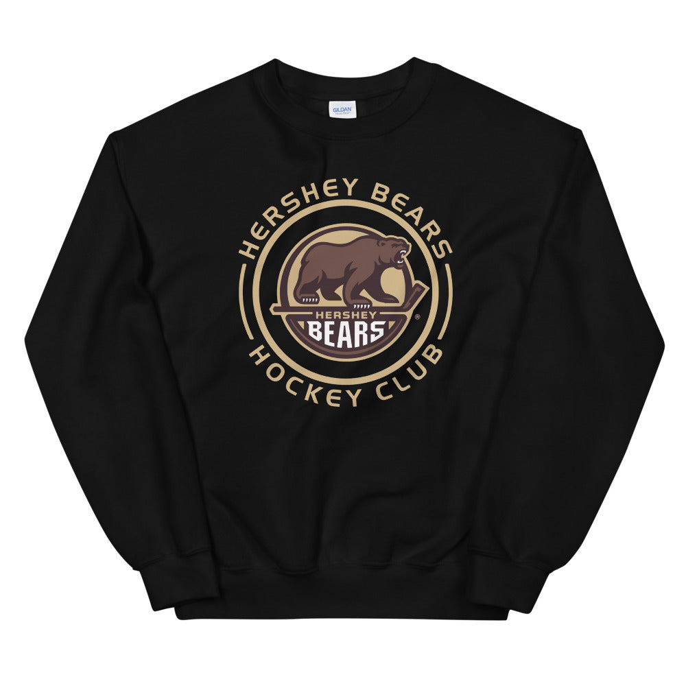 Hershey Bears Adult Faceoff Crewneck Sweatshirt