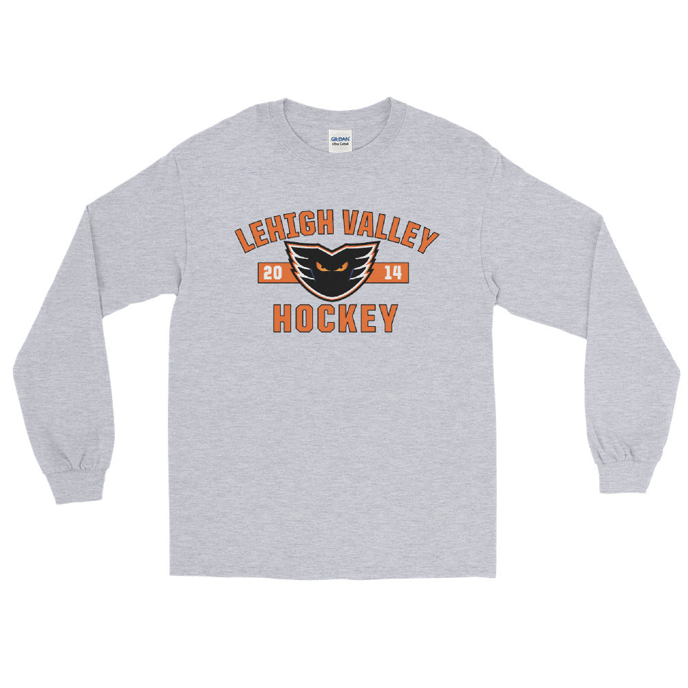 Lehigh Valley Phantoms Established Adult Long Sleeve Shirt