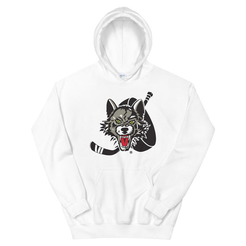 Chicago Wolves Adult Primary Logo Pullover Hoodie