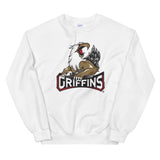 Grand Rapids Griffins Adult Primary Logo Crewneck Sweatshirt