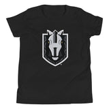 Henderson Silver Knights Youth Primary Logo Short Sleeve T-Shirt