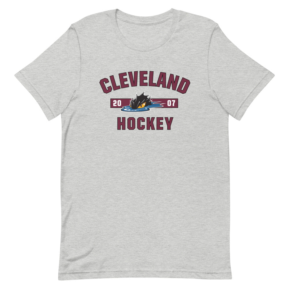 Cleveland Monsters Adult Established Premium Short-Sleeve T-Shirt