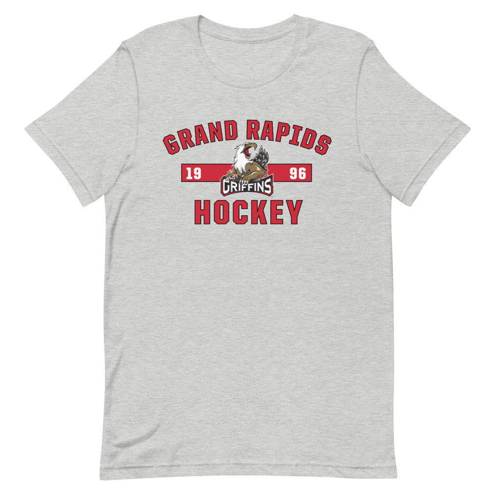 Grand Rapids Griffins Adult Established Premium Short-Sleeve T-Shirt