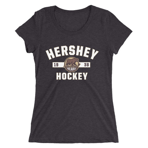 Hershey Bears Ladies' Established Short Sleeve T-shirt