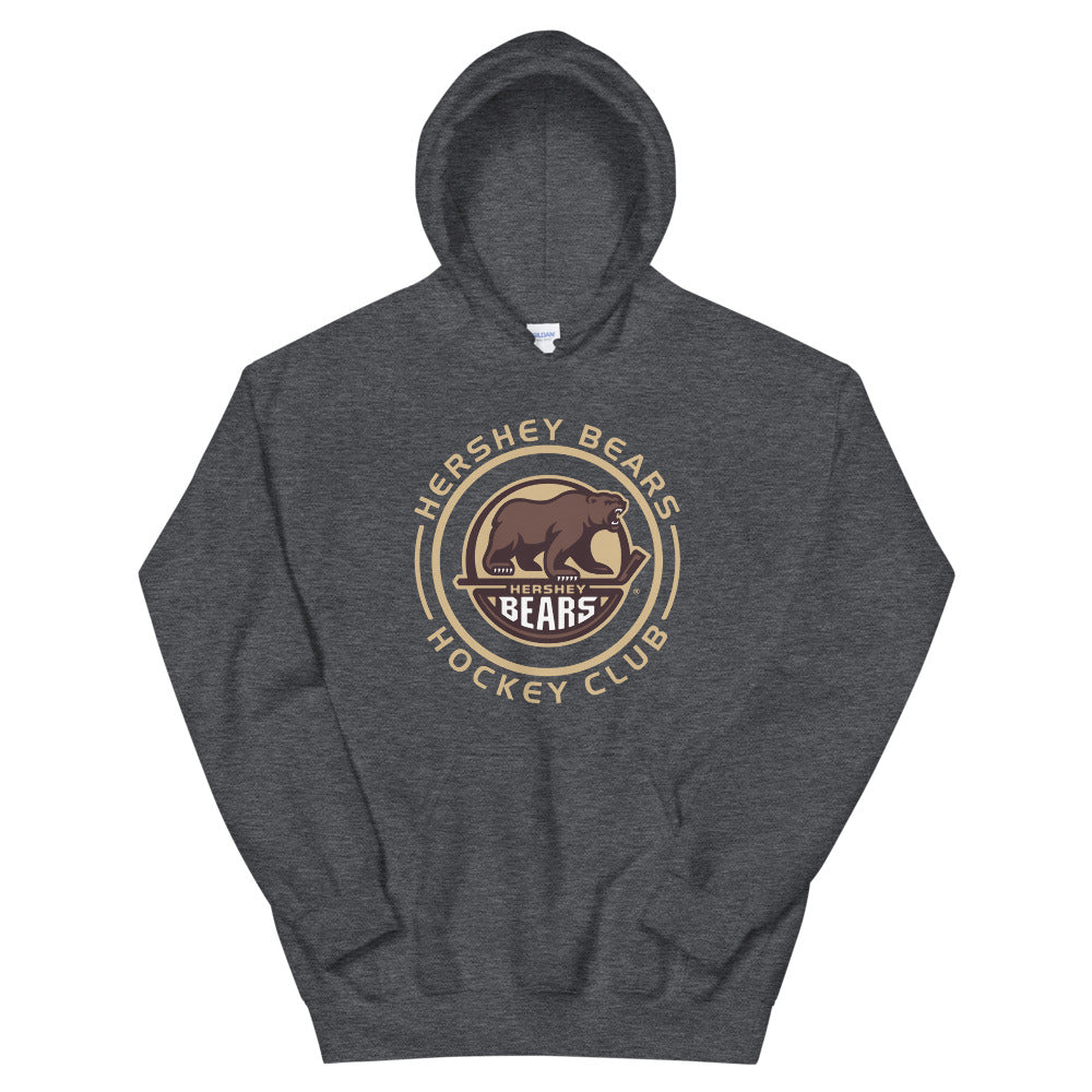 Hershey Bears Adult Faceoff Pullover Hoodie