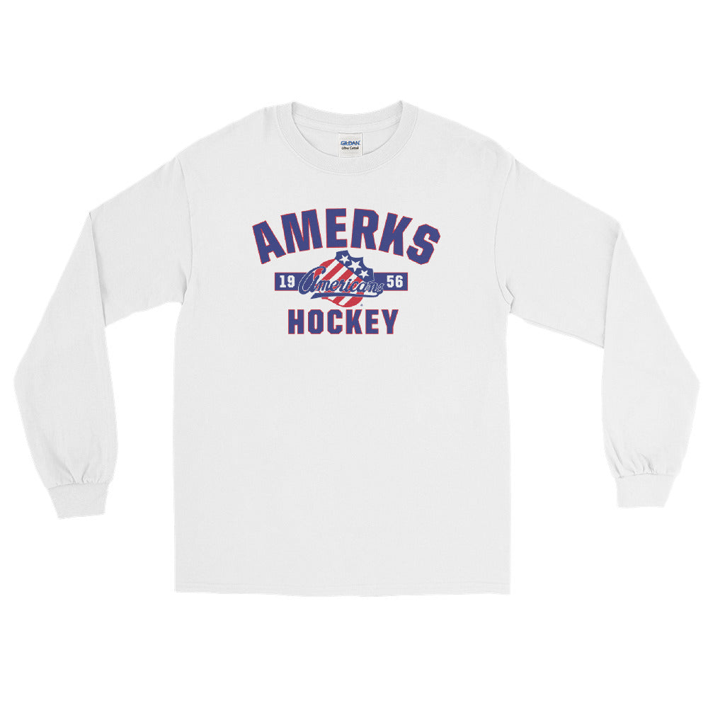Rochester Americans Adult Established Long Sleeve Shirt