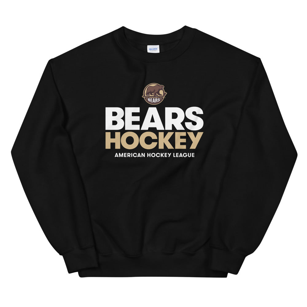 Hershey Bears Hockey Adult Crewneck Sweatshirt