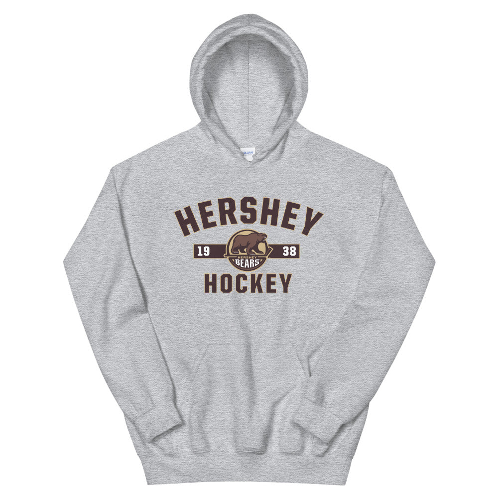 Hershey Bears Adult Established Pullover Hoodie