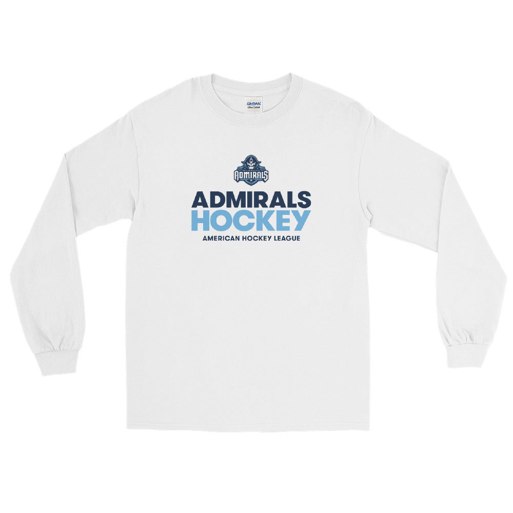 Milwaukee Admirals Hockey Adult Long Sleeve Shirt