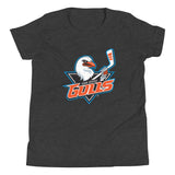 San Diego Gulls Primary Logo Youth Short Sleeve T-Shirt