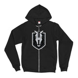 Henderson Silver Knights Adult Primary Logo Zip Up Hoodie