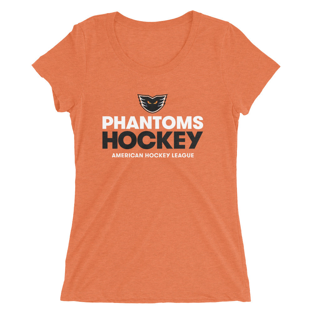 Lehigh Valley Phantoms Hockey Ladies' Short Sleeve T-shirt