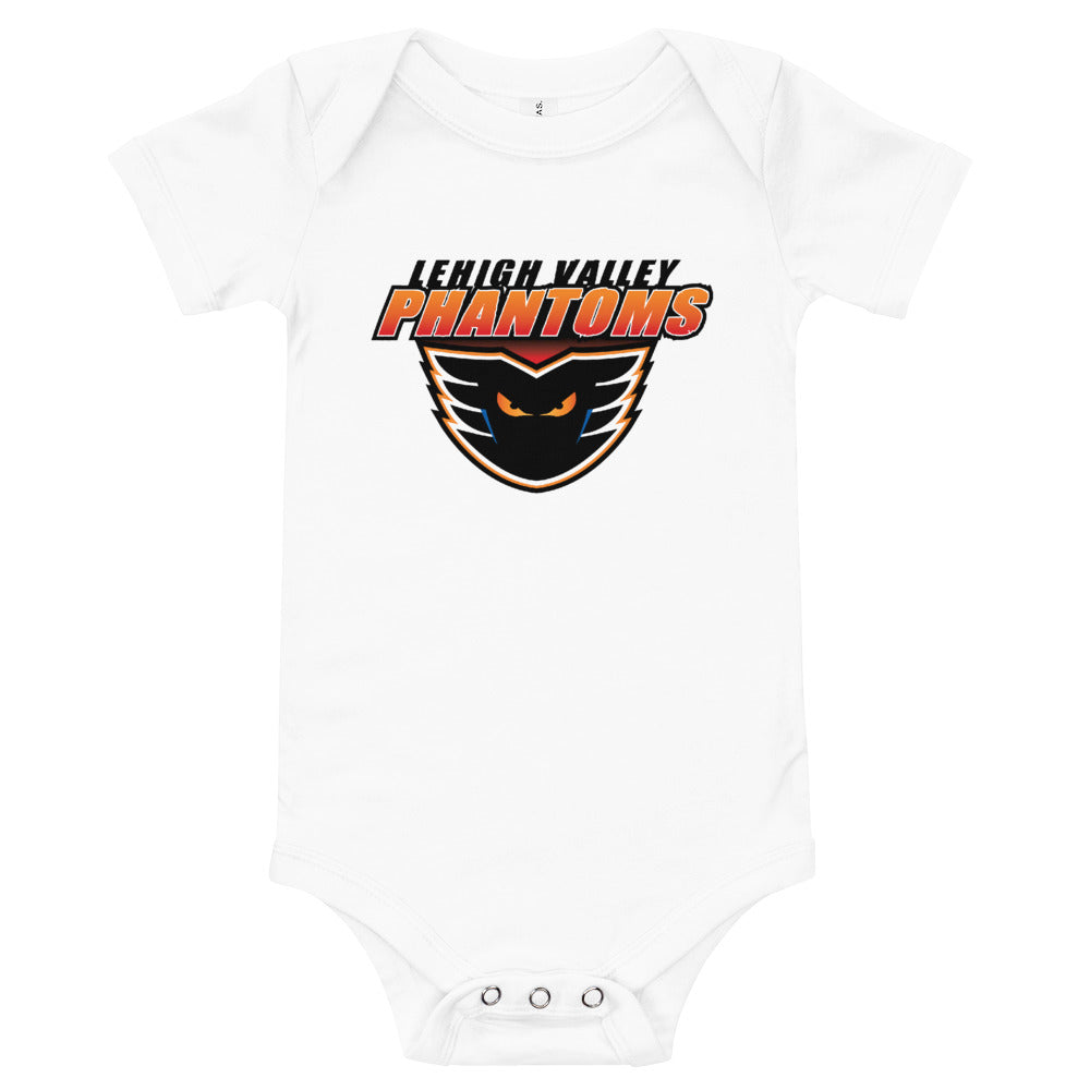 Lehigh Valley Phantoms Primary Logo Onesie