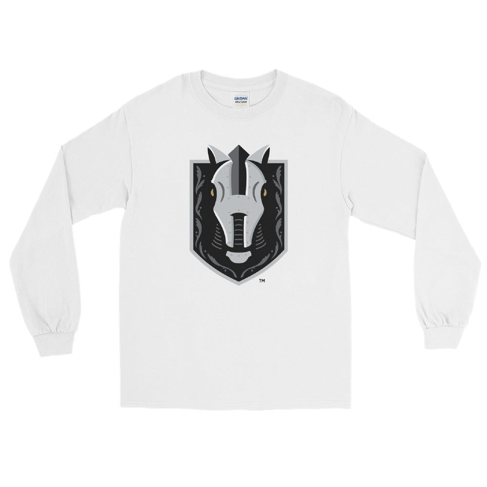 Henderson Silver Knights Adult Primary Logo Long Sleeve Shirt