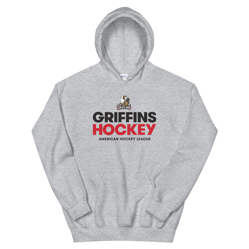 Grand Rapids Griffins Hockey Adult Pullover Hoodie