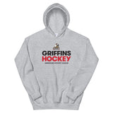 Grand Rapids Griffins Hockey Adult Pullover Hoodie