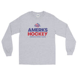 Rochester Americans Hockey Adult Long Sleeve Shirt