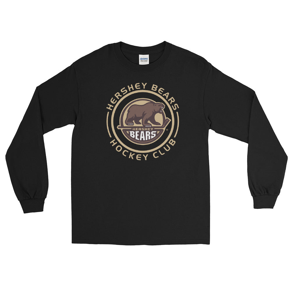 Hershey Bears Adult Faceoff Long Sleeve Shirt