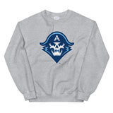 Milwaukee Admirals Adult Alternate Logo Crewneck Sweatshirt