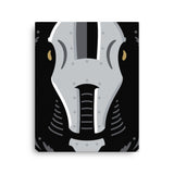Henderson Silver Knights Primary Logo Canvas