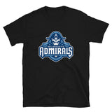 Milwaukee Admirals Adult Primary Logo Short-Sleeve T-Shirt