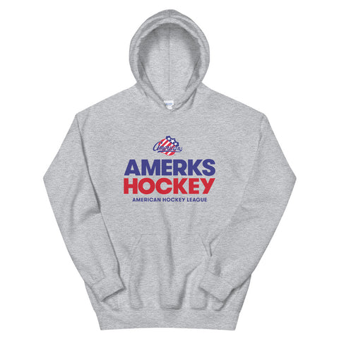 Rochester Americans Hockey Adult Pullover Hoodie