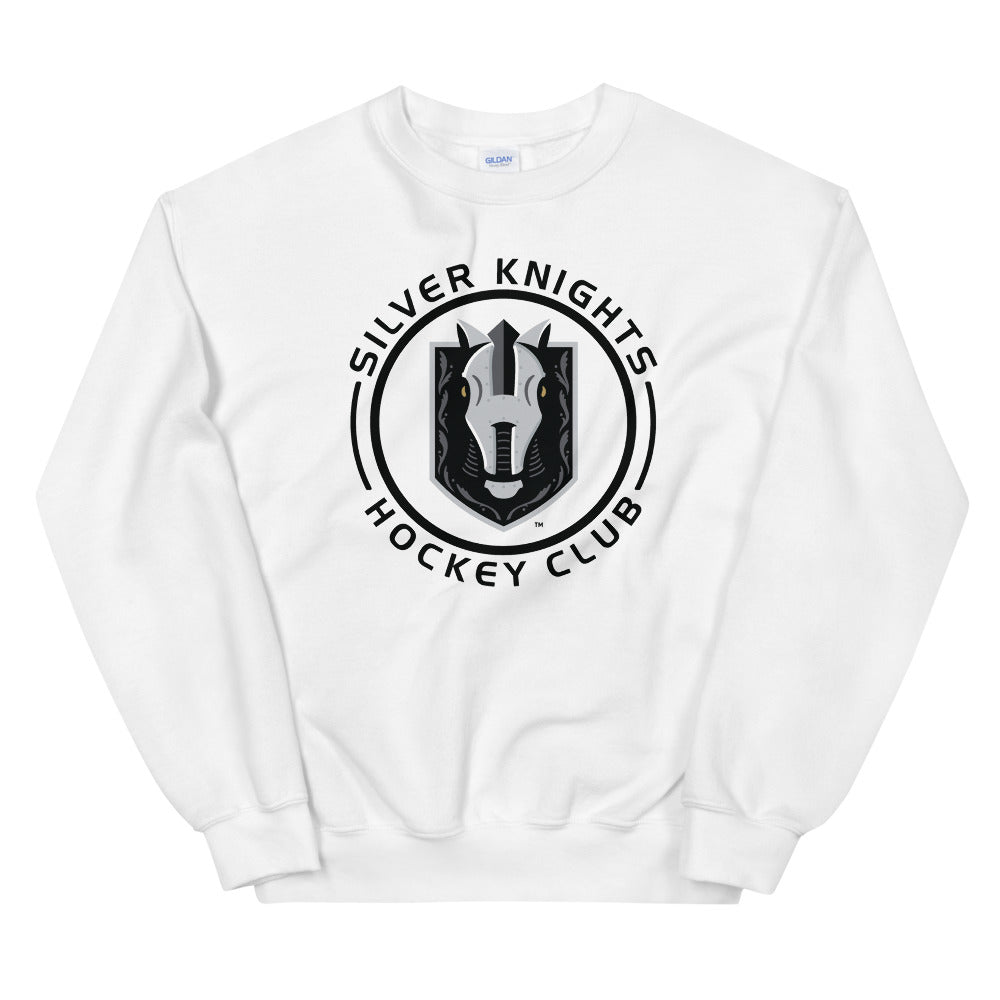 Henderson Silver Knights Adult Faceoff Crewneck Sweatshirt