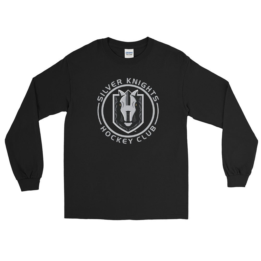 Henderson Silver Knights Adult Faceoff Long Sleeve Shirt