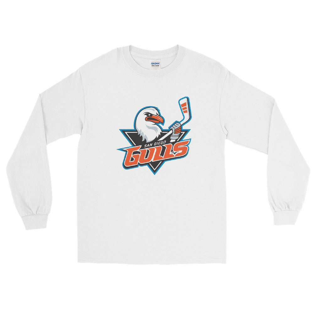 San Diego Gulls Toddler Faceoff Short Sleeve T-Shirt –