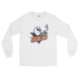 San Diego Gulls Adult Primary Logo Long Sleeve T-Shirt