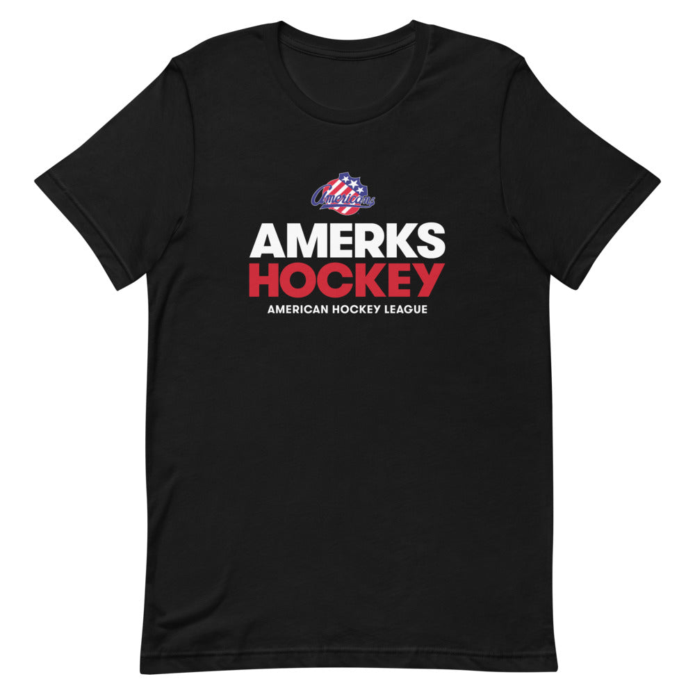 Rochester Americans Hockey Adult Premium Short-Sleeve T-Shirt