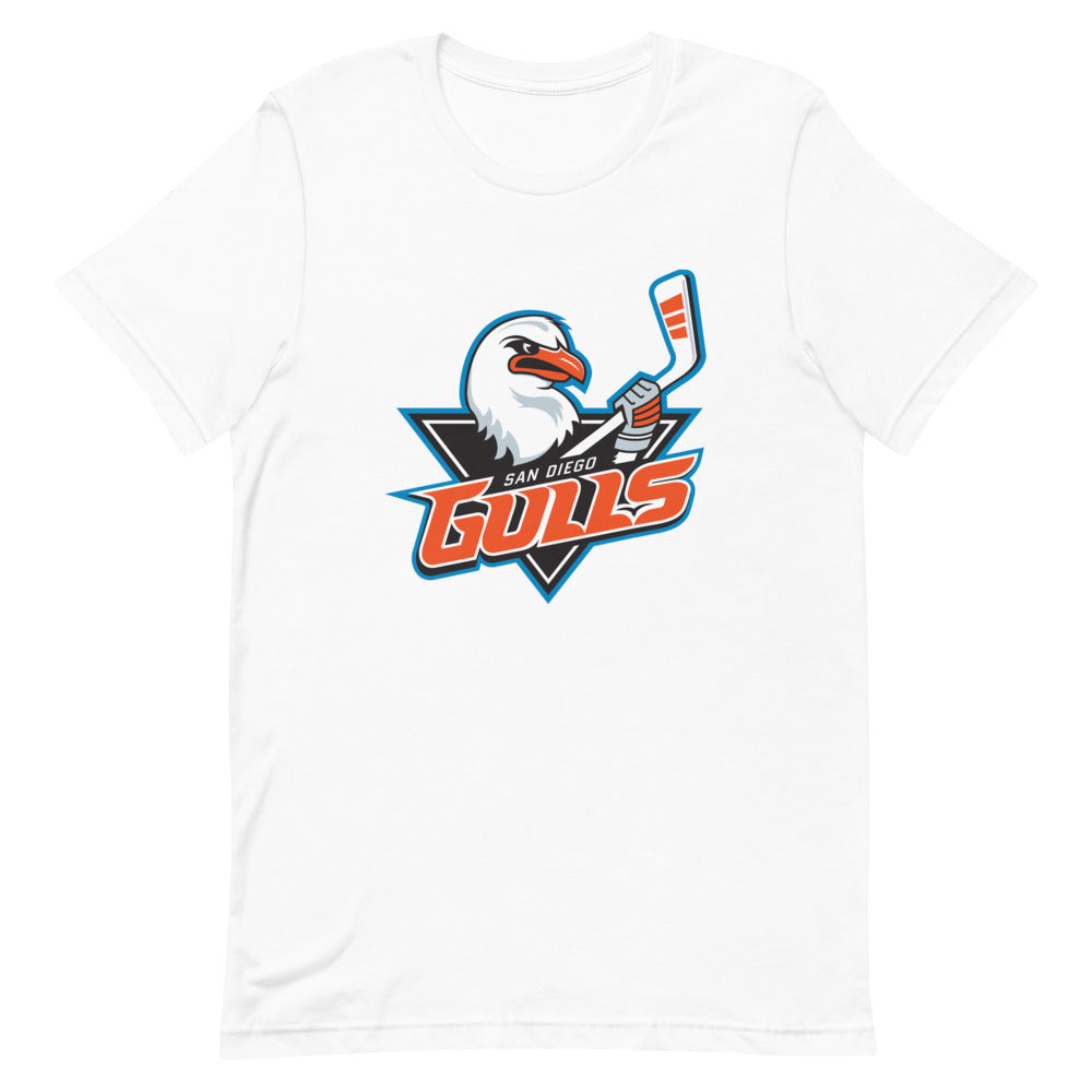 San Diego Gulls Adult Primary Logo Premium Short-Sleeve T-Shirt