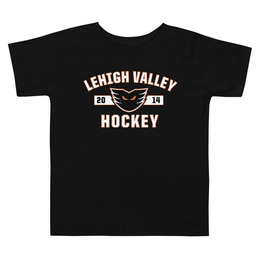 Lehigh Valley Phantoms Toddler Established Short Sleeve T-Shirt