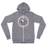 San Diego Gulls Adult Faceoff Full Zip Hoodie