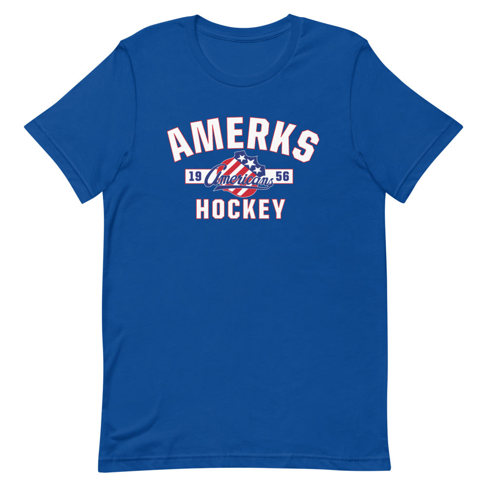 Rochester Americans Adult Established Premium Short-Sleeve T-Shirt