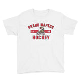 Grand Rapids Griffins Youth Established Short Sleeve T-Shirt