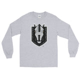 Henderson Silver Knights Adult Primary Logo Long Sleeve Shirt