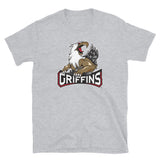 Grand Rapids Griffins Adult Primary Logo Short-Sleeve T-Shirt