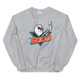 San Diego Gulls Adult Primary Logo Crewneck Sweatshirt
