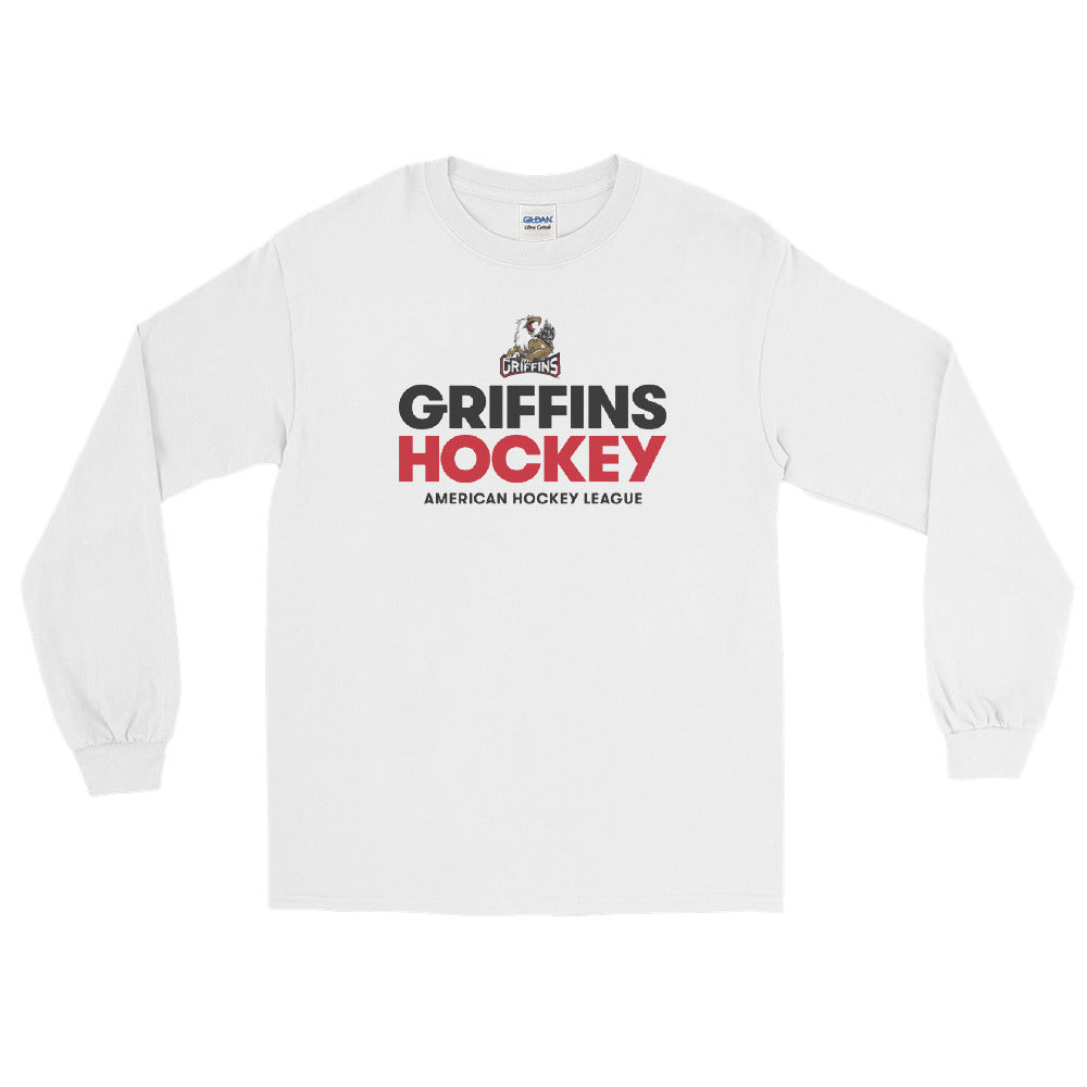 Grand Rapids Griffins Hockey Adult Long Sleeve Shirt
