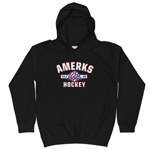 Rochester Americans Youth Established Pullover Hoodie (sidewalk sale)