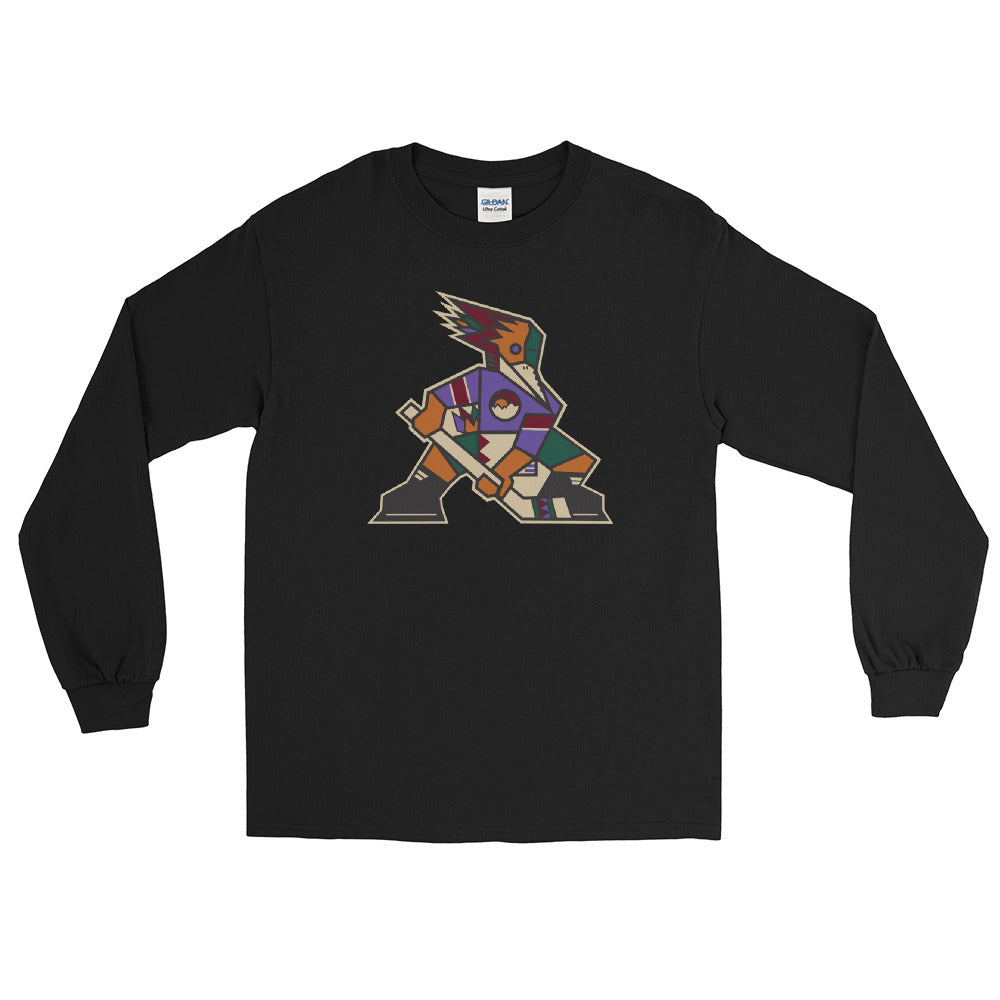 Tucson Roadrunners Adult Alternate Logo Long Sleeve Shirt