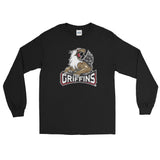 Grand Rapids Griffins Adult Primary Logo Long Sleeve Shirt