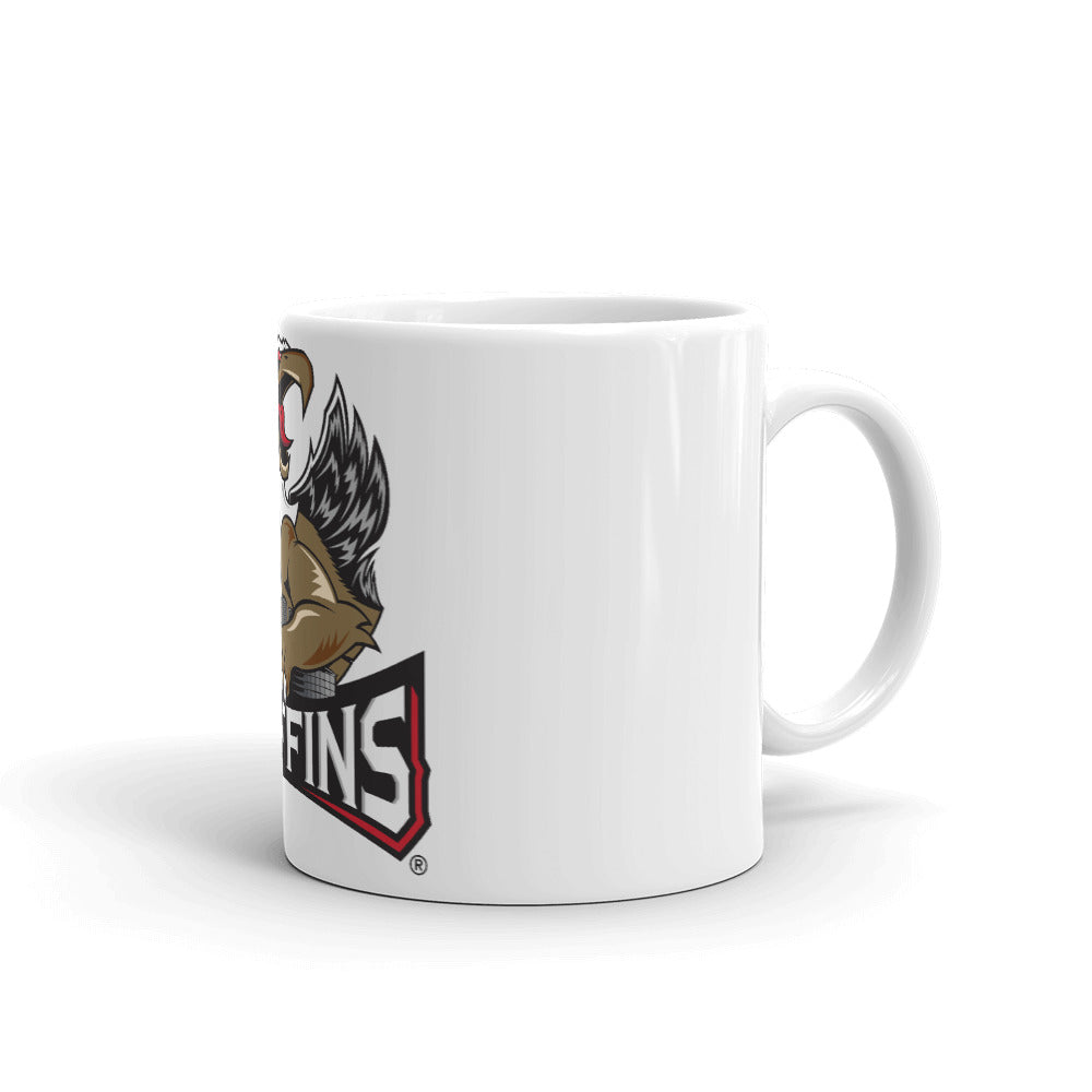 Grand Rapids Griffins Logo Coffee Mug
