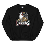 Grand Rapids Griffins Adult Primary Logo Crewneck Sweatshirt