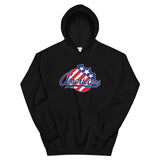 Rochester Americans Adult Primary Logo Pullover Hoodie